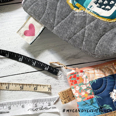 Candy Cutie Pouch Sew Along - Embellishments