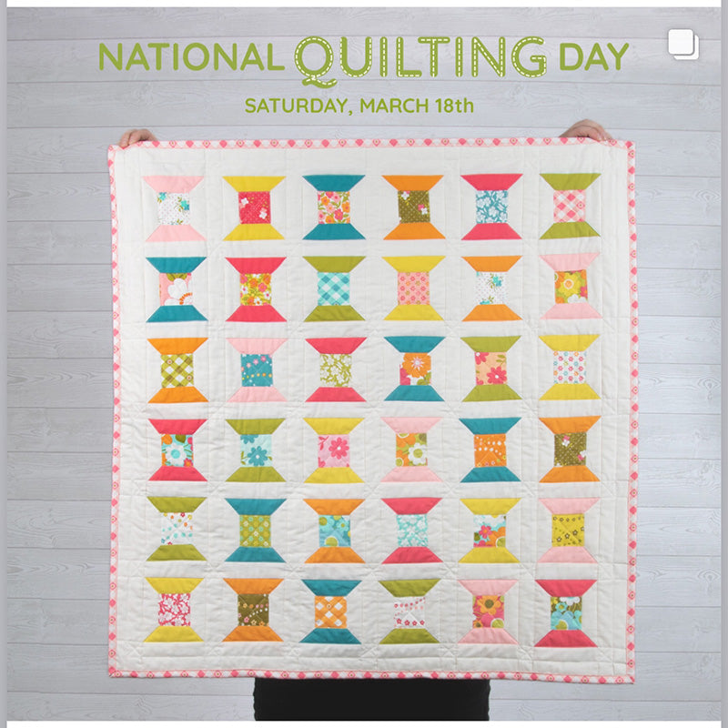 Celebrate National Quilting Day with Free Patterns Sew Lux Fabric
