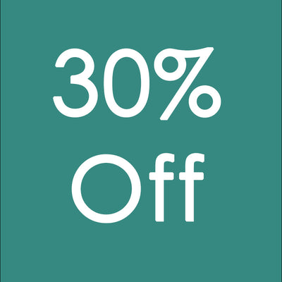 Sale - Save up to 30%