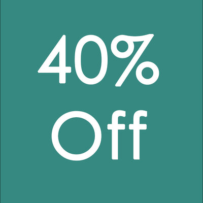 Sale - Save Up to 40%