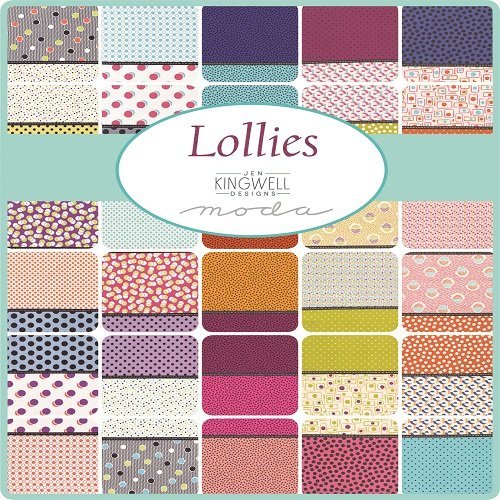 Lollies by Jen Kingwell for Moda Sew Lux Fabric