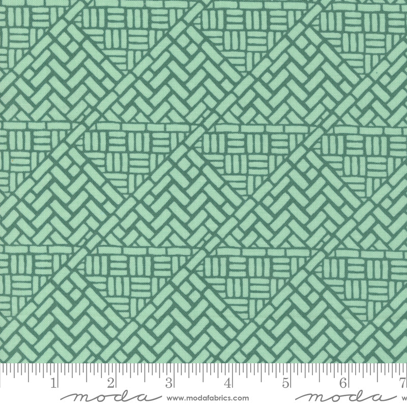 Tango: Mosaic in Pistachio Tango: Mosaic in Pistachio