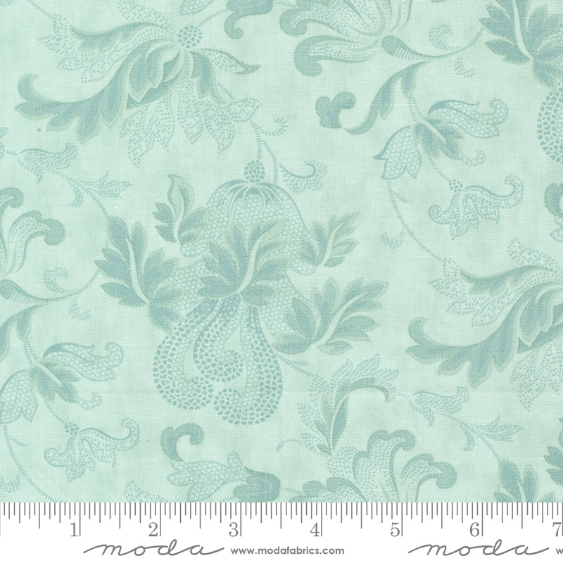 Collections for a Cause - Etchings Friendly Flourish Aqua