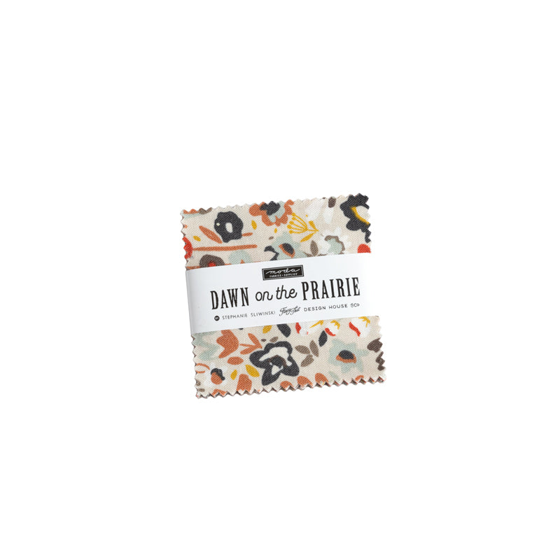 Dawn On The Prairie: Mini Charm Pack