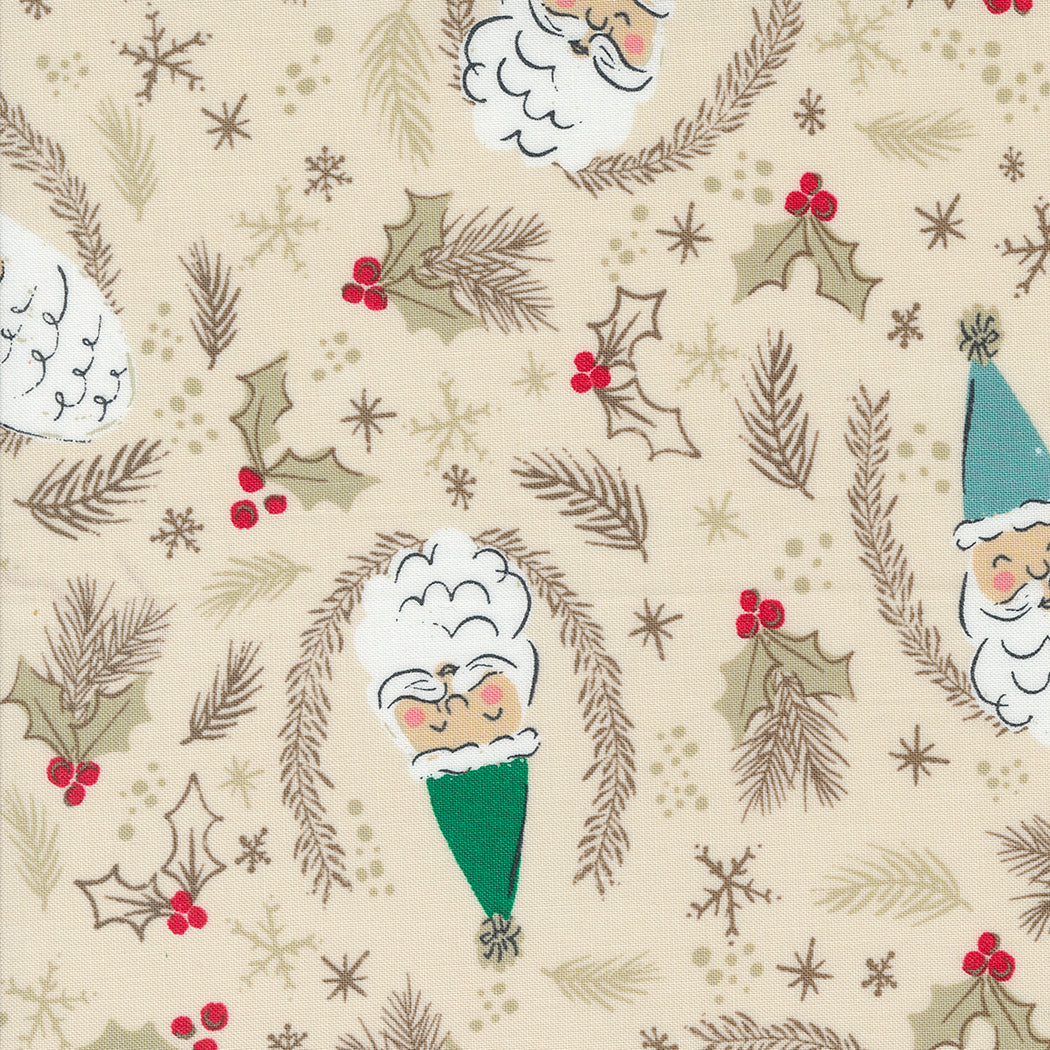Wonderland: Jolly St Nick in Natural Wonderland: Jolly St Nick in Natural