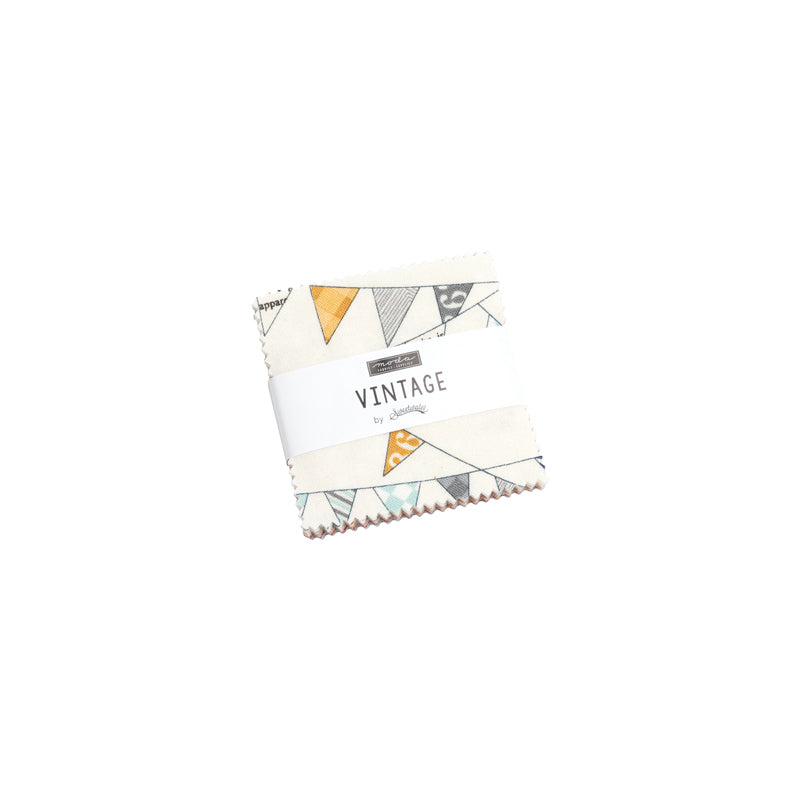 Vintage: Mini Charm Pack Vintage: Mini Charm Pack