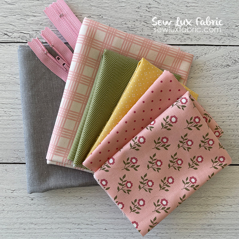 Spring Posy Pouch Supply Kit ONLY - Pink