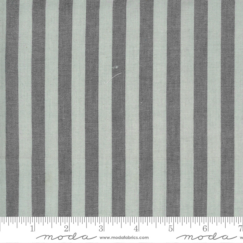 Low Volume Wovens Stripe Silver
