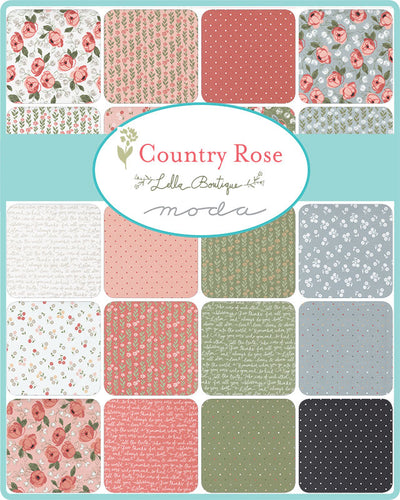 Country Rose Charm Pack