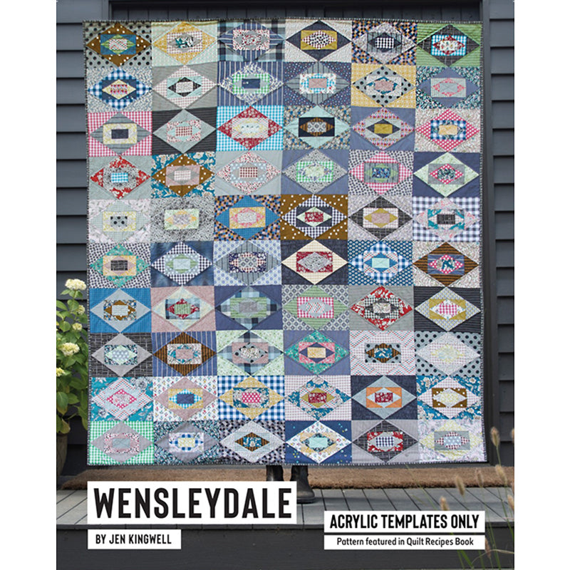 Wensleydale Acrylic Templates
