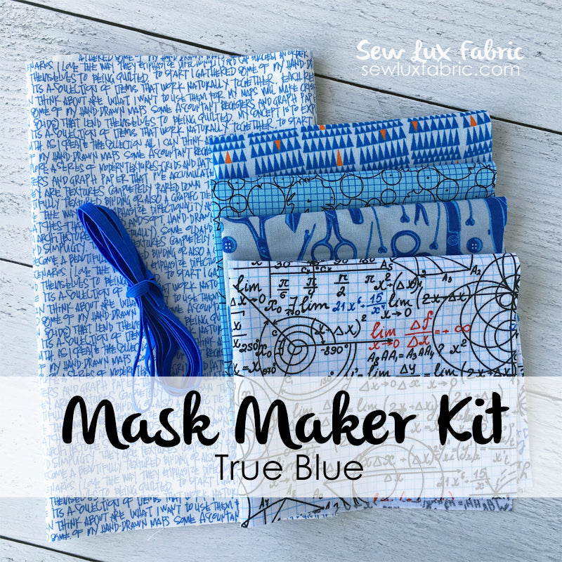 Mask Maker Kit - True Blue