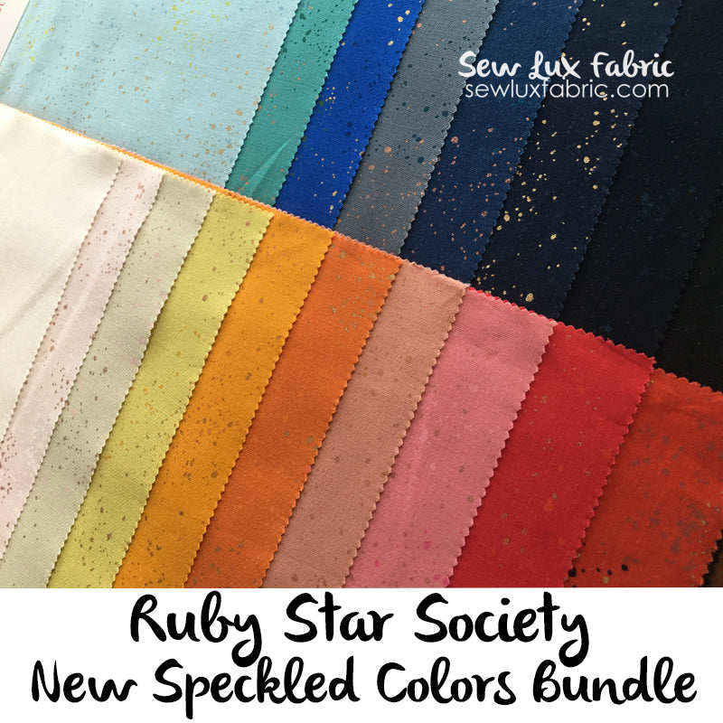 RSS Speckled Bundle - New Colors 2021