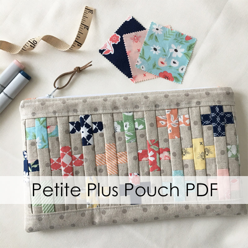 Petite Plus Pouch Pattern PDF