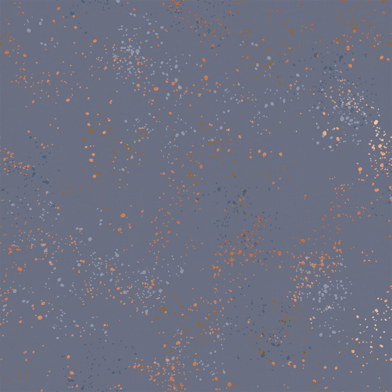 Speckled Metallic Denim - 52M Speckled Metallic Denim - 52M