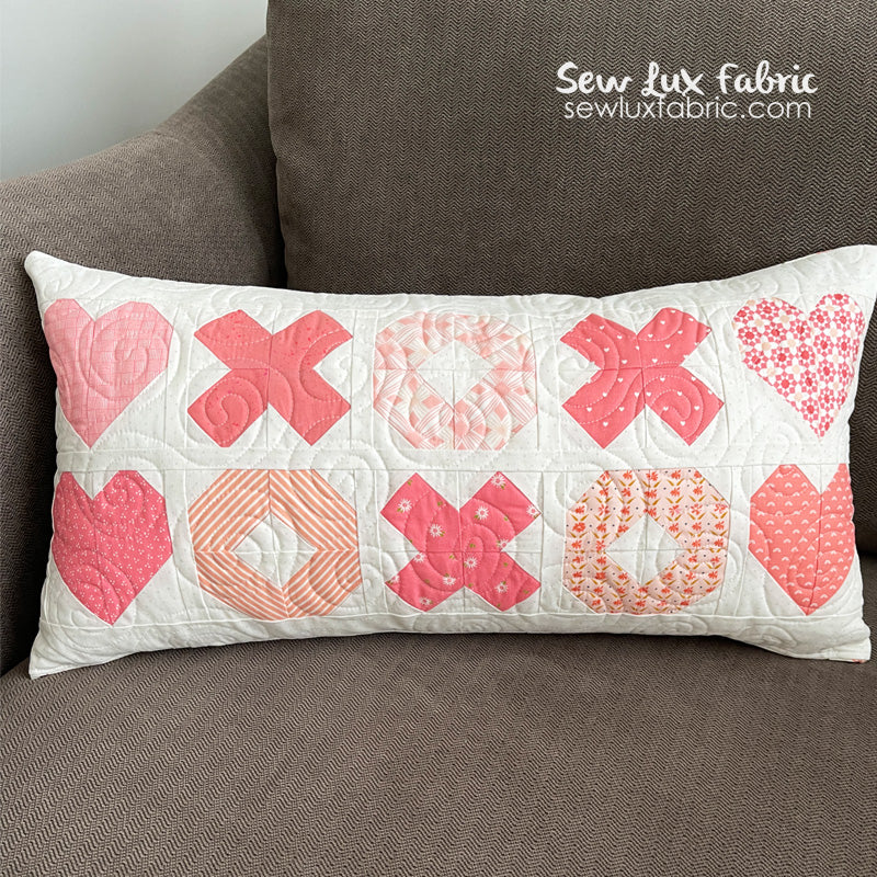 Sweetheart Pillow PDF Pattern