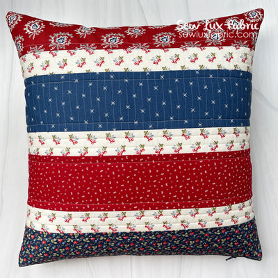 Star Spangled Pillow - PDF Pattern