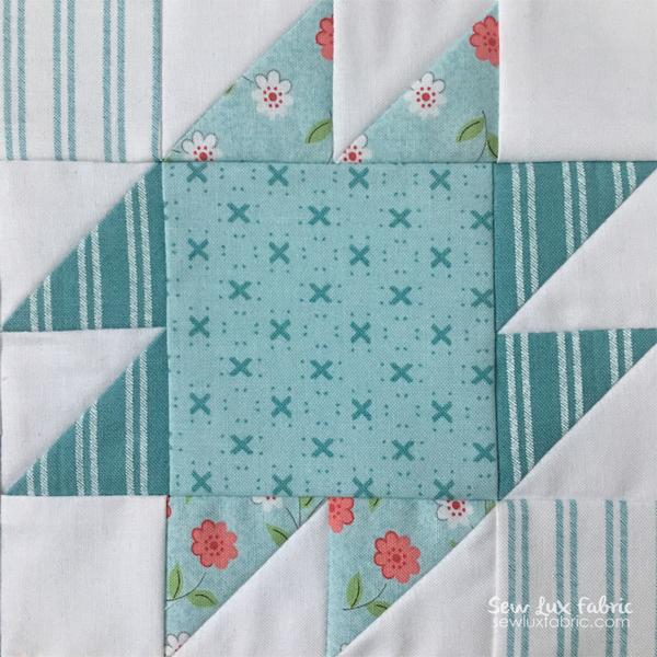Dessert Sampler Block 29 – Sew Lux Fabric
