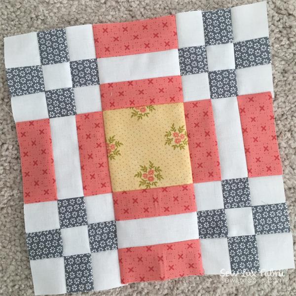 Dessert Sampler Block 28 – Sew Lux Fabric