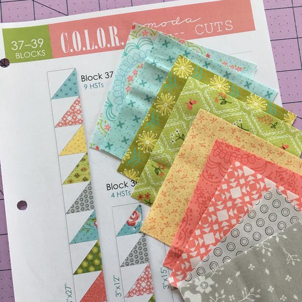 Dessert Sampler Blocks 37, 38, and 39 – Sew Lux Fabric