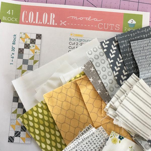 Dessert Sampler Block 41 – Sew Lux Fabric