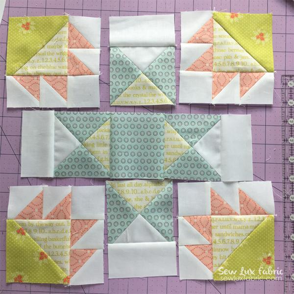 Dessert Sampler Block 12 – Sew Lux Fabric
