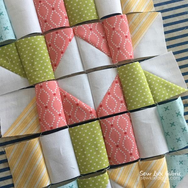 Dessert Sampler Blocks 17 and 22 – Sew Lux Fabric