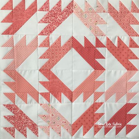 Dessert Sampler Block 2 – Sew Lux Fabric