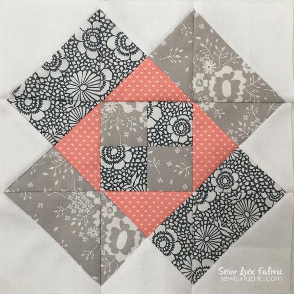 Dessert Sampler Block 24 – Sew Lux Fabric