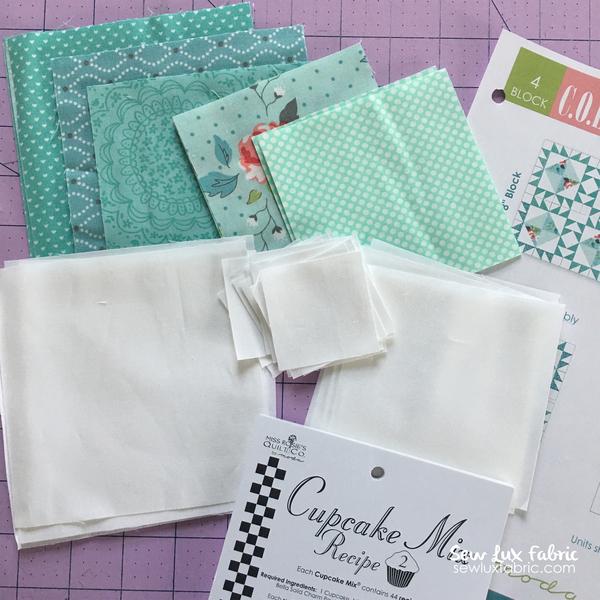 Dessert Sampler Block 4 – Sew Lux Fabric