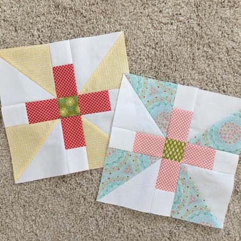 Dessert Sampler Blocks 20 and 27 – Sew Lux Fabric