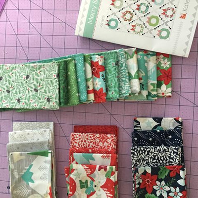 Merry & Bright Sew Along : Cutting the Quilt