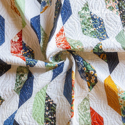 Shift Quilt - a Project Jelly Roll Pattern