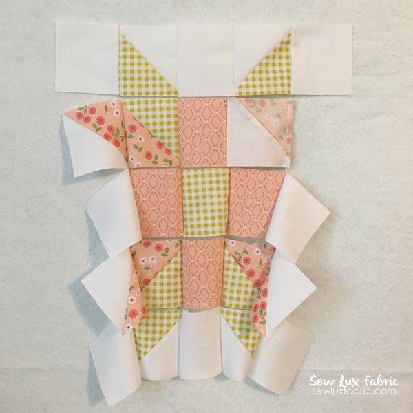 Dessert Sampler Block 5 – Sew Lux Fabric