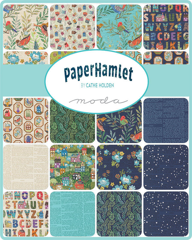 Paper Hamlet – Sew Lux Fabric