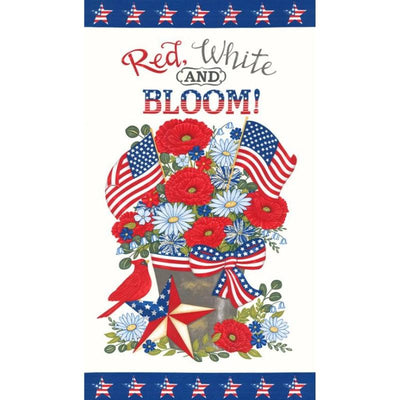 Red, White, and Bloom