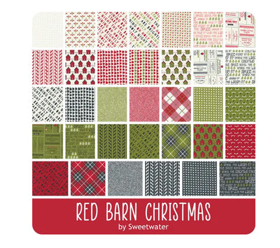 Red Barn Christmas