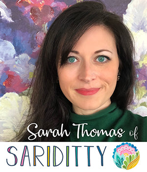 Sarah Thomas of Sariditty