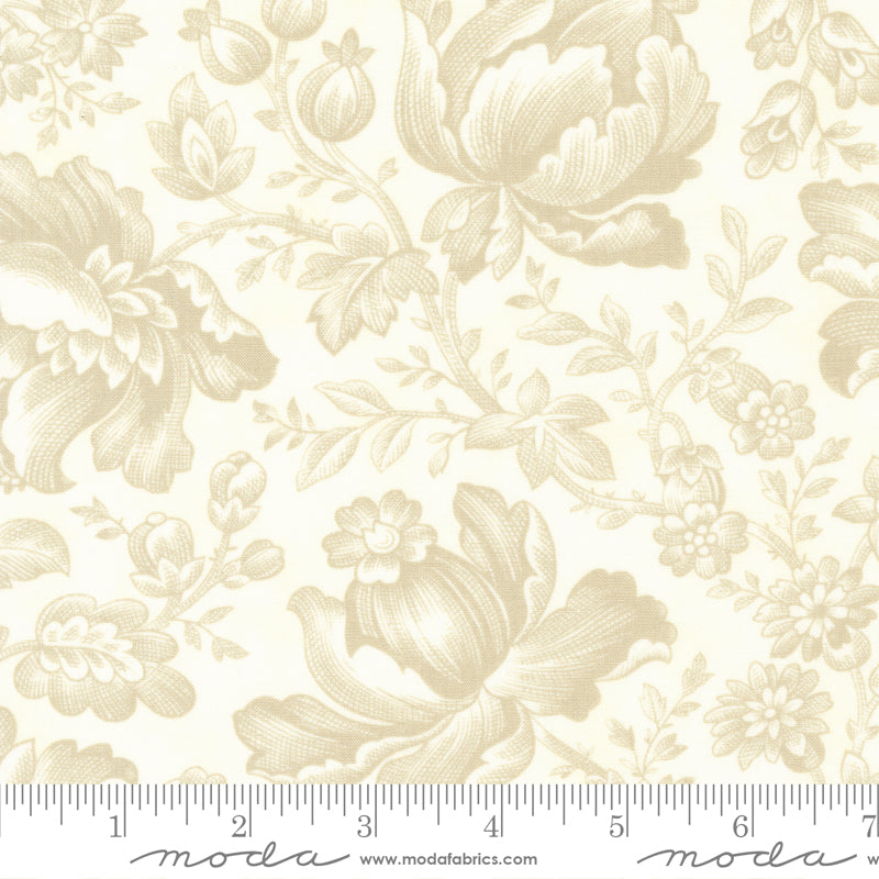 Cascade Romantic Toile Cloud 108" WIDE Backing