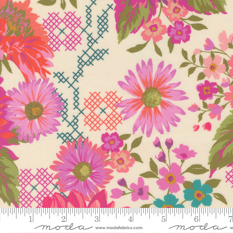 Parlor Happy Blooms Cream