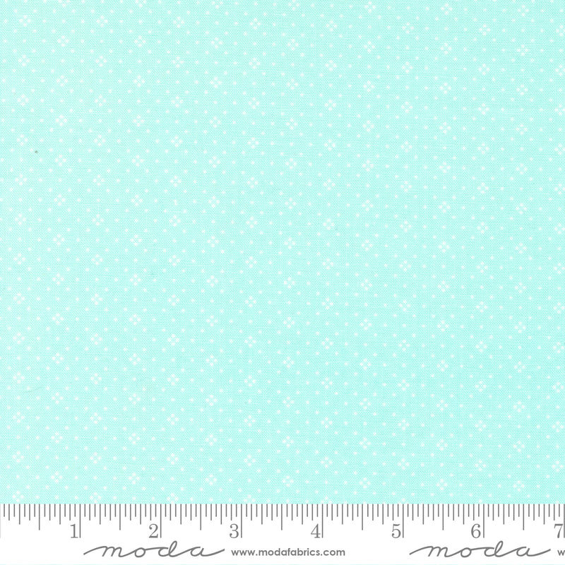 Eyelet Sky Blue