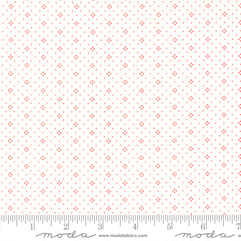 Eyelet Ivory - Cherry
