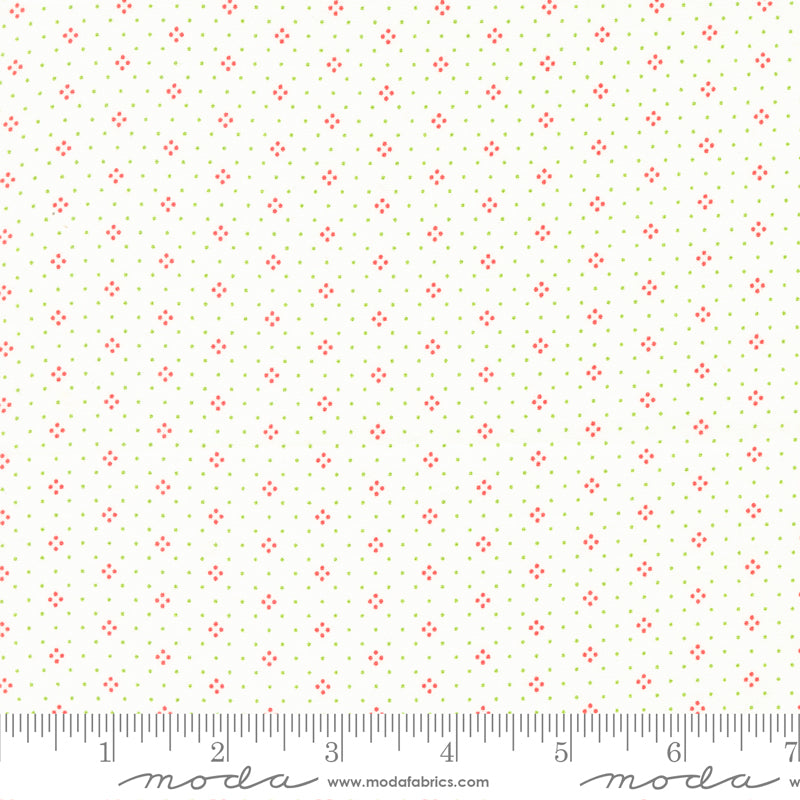 Eyelet Ivory - Holly