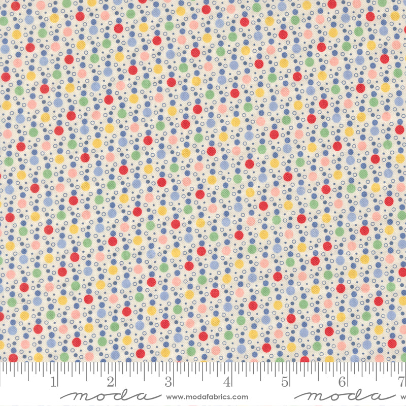 30s Playtime Bubbly Dots Primary