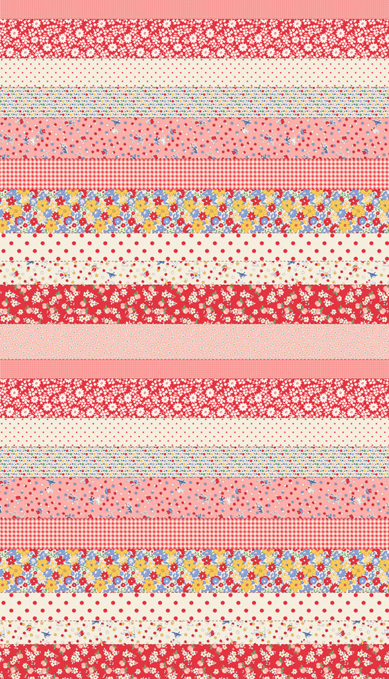 30s Playtime Cheater Strips Scarlet
