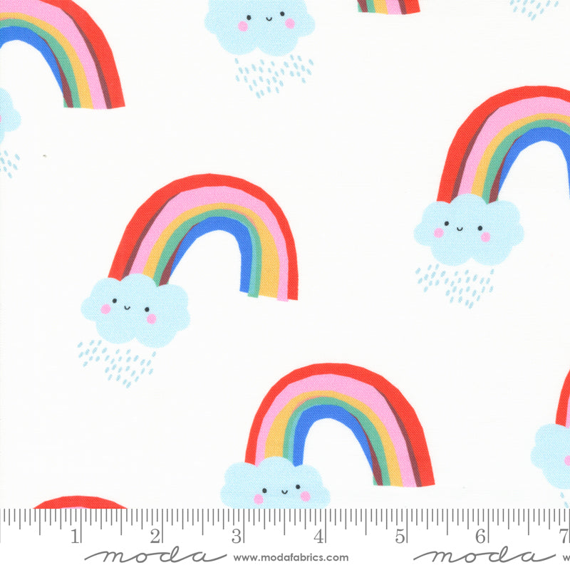 Whatever the Weather Papercut Rainbows Cloud