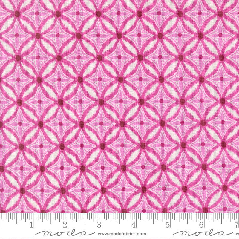 Reef Medallion Magenta