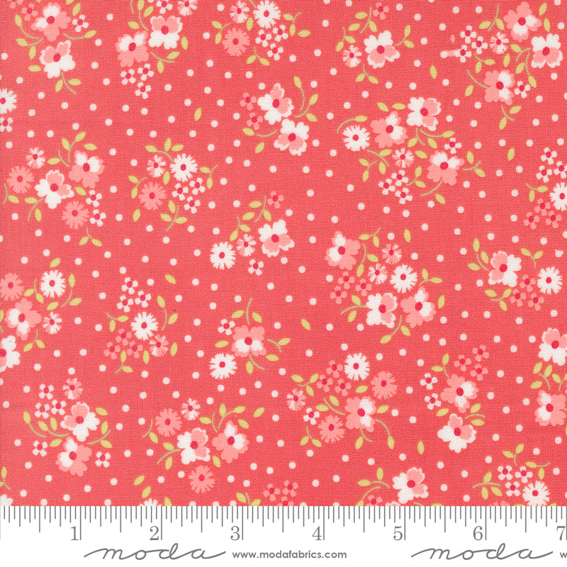 Cali & Co Flower Dot Flamingo