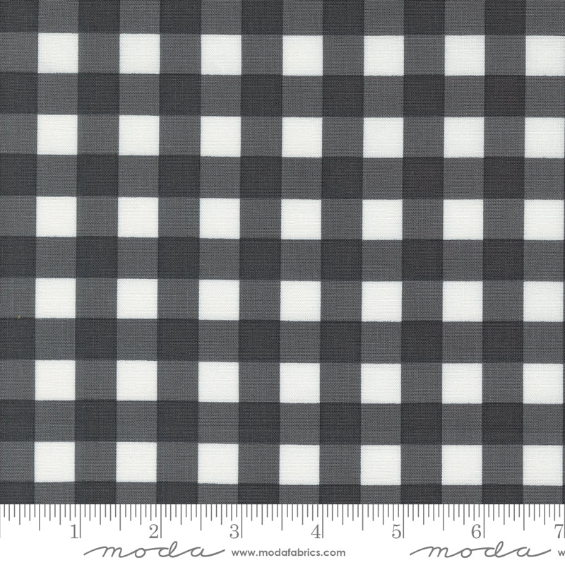 Coriander Colors Gingham Black