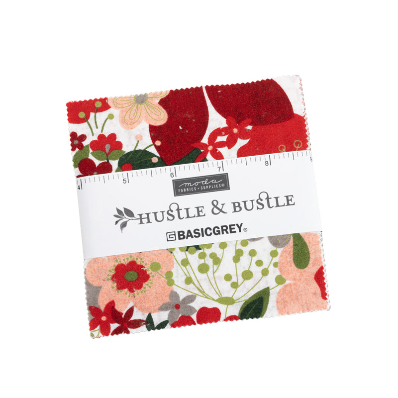 Hustle & Bustle Charm Pack