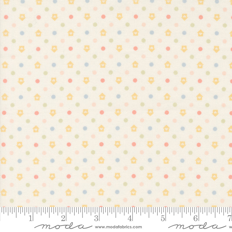 Cottage Charm Dots Porcelain